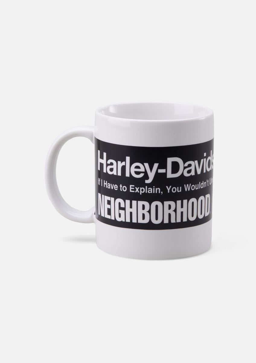 2個セット 国内正規 NEIGHBORHOOD x HARLEY-DAVIDSON H-D . MUG . CE 