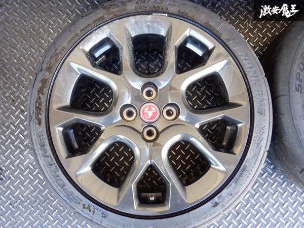 国内正規総代理店アイテム ABARTH アバルト 124スパイダー 純正 17