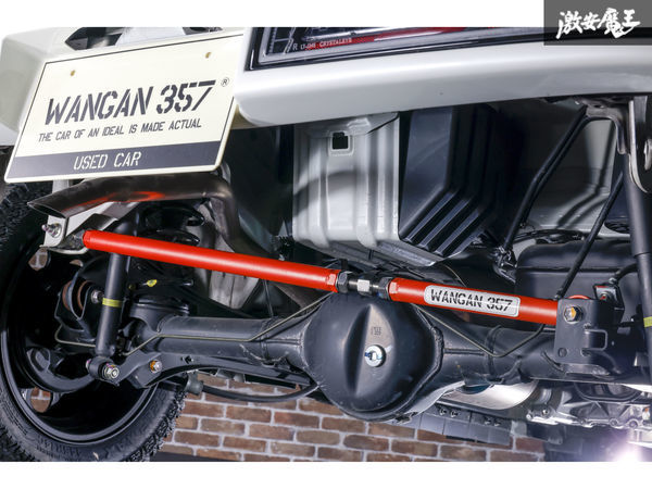 新品 WANGAN357 DA17V DA17W エブリイ ワゴン エブリー バン リア ラテラルロッド 調整式 ターンバックル 車高アップ車両対応_画像8