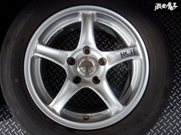2021福袋】 ☆YOKOHAMA アドバンレーシング ADVAN 6J RC インチを 15