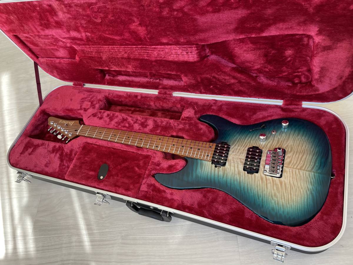 Yahoo!オークション - Ibanez AZ2402C-BGT 限定版AZ美品 極上木目