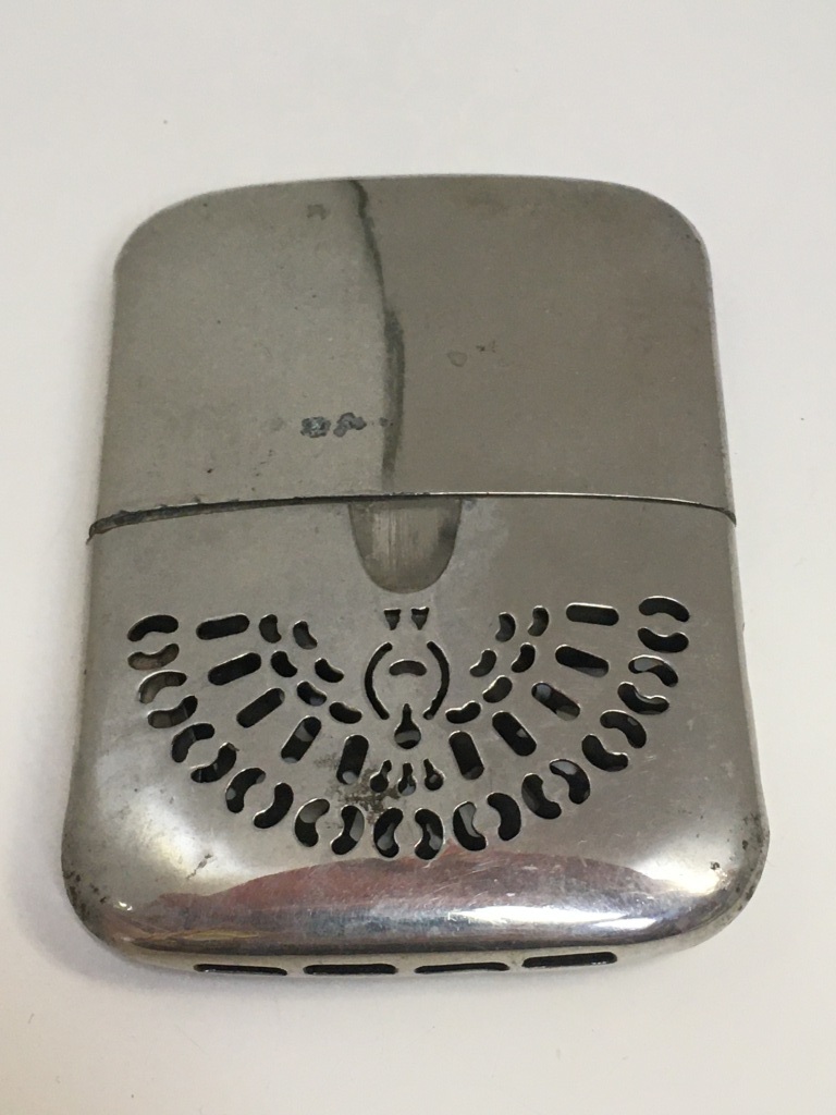 ヤフオク! - 古いハクキンカイロ PATENT NO 36766 82...