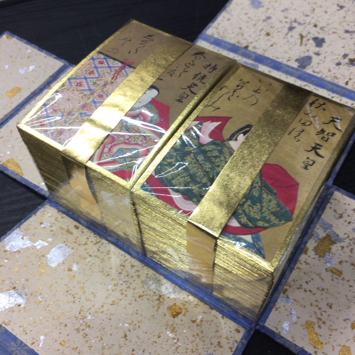 国内正規品】 新品、未使用 『限定1400部 尾形光琳 小倉百人一首