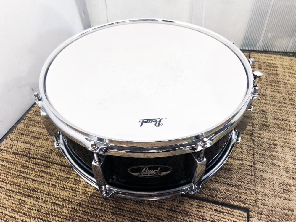 地域限定送料無料★超美品 中古★Pearl パールドラムセット ROADSHOW ロードショー ブラック 楽器 ドラム【Pearl ドラムセット】AZ6V_画像6