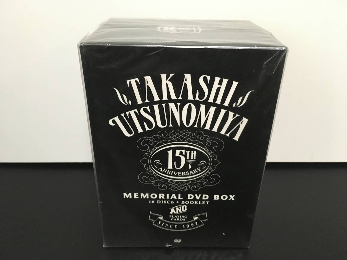 宇都宮隆/Takashi Utsunomiya 15th Anniversar…-