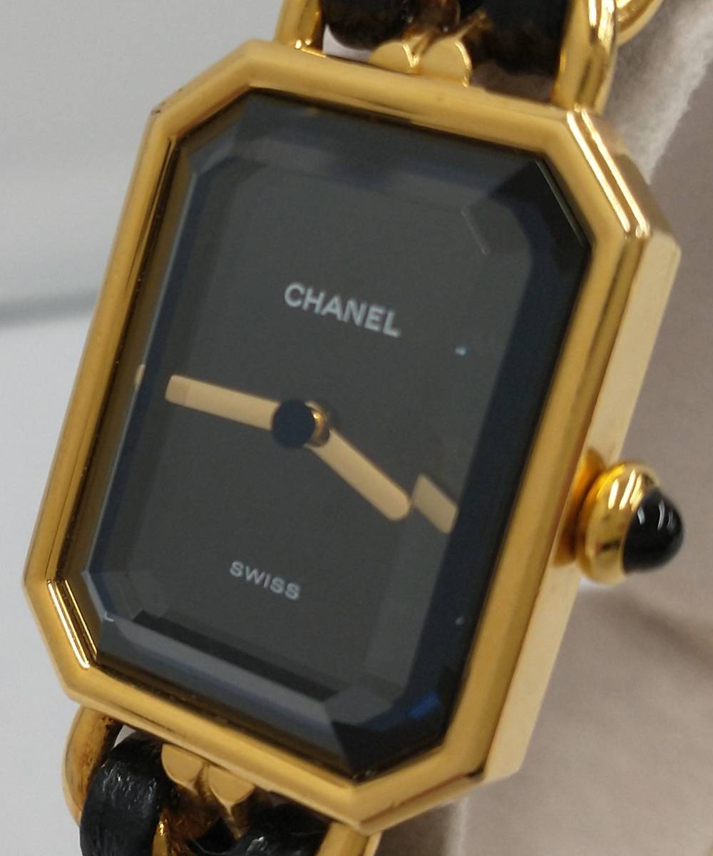 CHANEL シャネル プルミエール Lサイズ 腕時計 レディース クォーツ