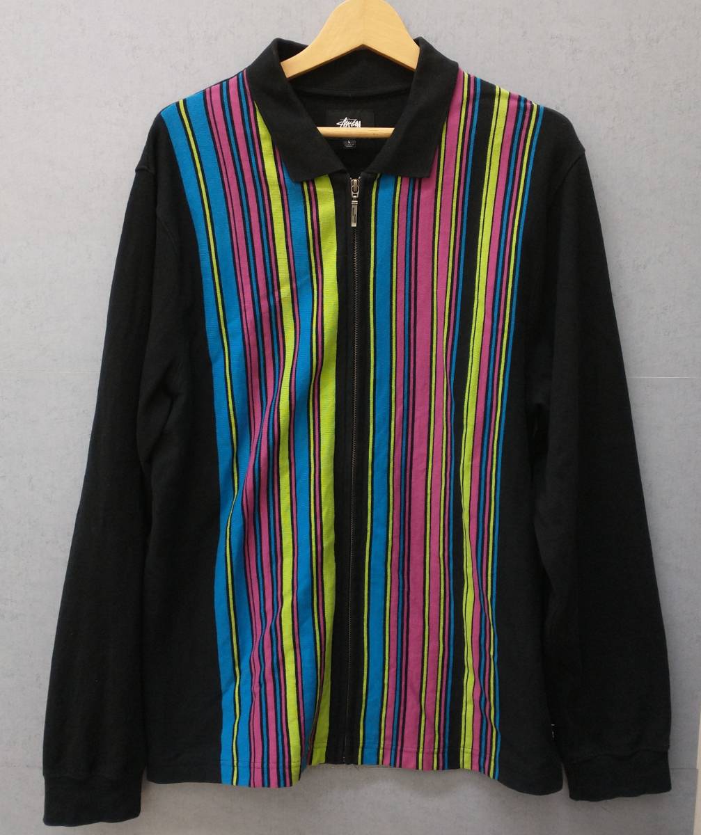 最新コレックション STUSSY ユーティリティーベスト L ブロック