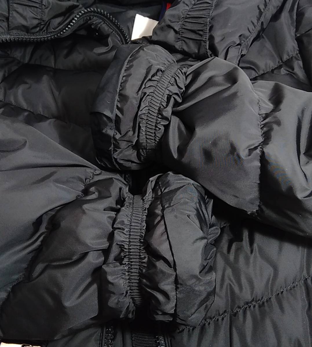 ブラック MONCLER モンクレール mirielon ダウン レディース 黒_画像4