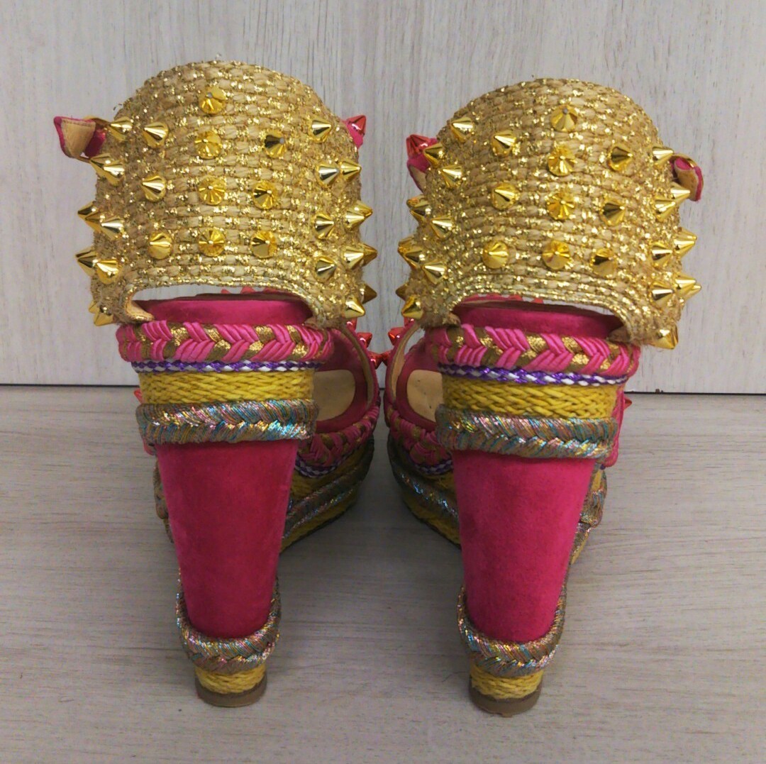 ルブタン　マドモニカ　サンダル　Christian Louboutin クリスチャンルブタン(Christian Louboutin)クリスチャン