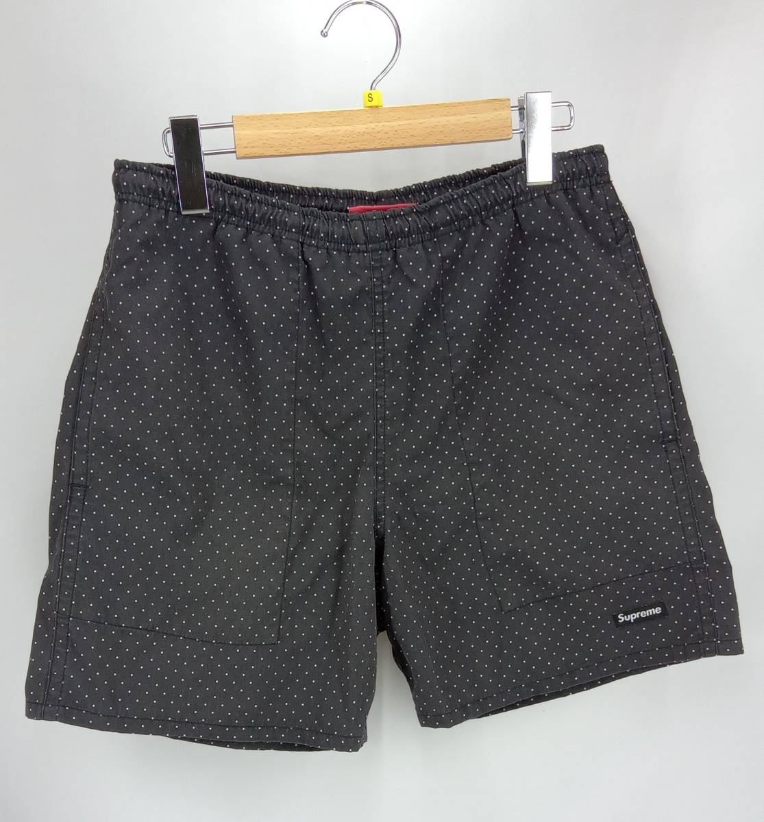憧れの ★ 夏 ブラック系 ドット柄 Sサイズ ハーフパンツ シュプリーム Supreme その他 憧れの ★ 夏 ブラック系 ドット柄 Sサイズ ハーフパンツ シュプリーム Supreme その他