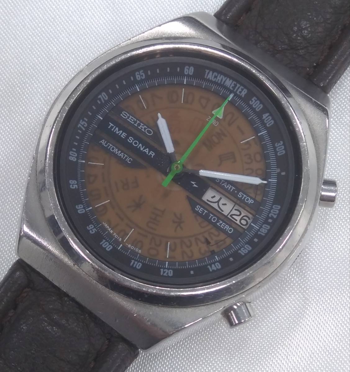 SEIKO　chronos  稼働ジャンク品