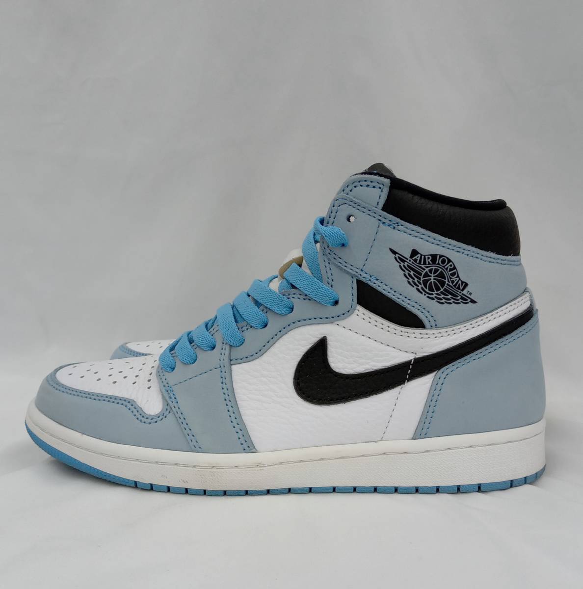 付属品完備 NIKE / AIR JORDAN 1 RETRO HI OG / Universally Blue / ナイキ / ジョーダン / AJ1 / ユニバーシティブルー / 26.5cm_画像2
