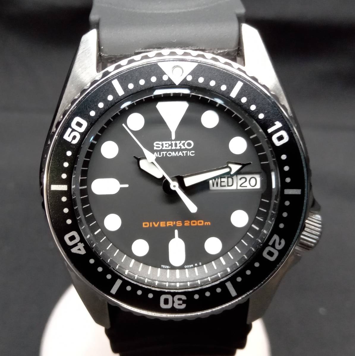 212/ セイコー 7S26-0030 SKX013 ダイバー ブラックボーイ 最新 nods