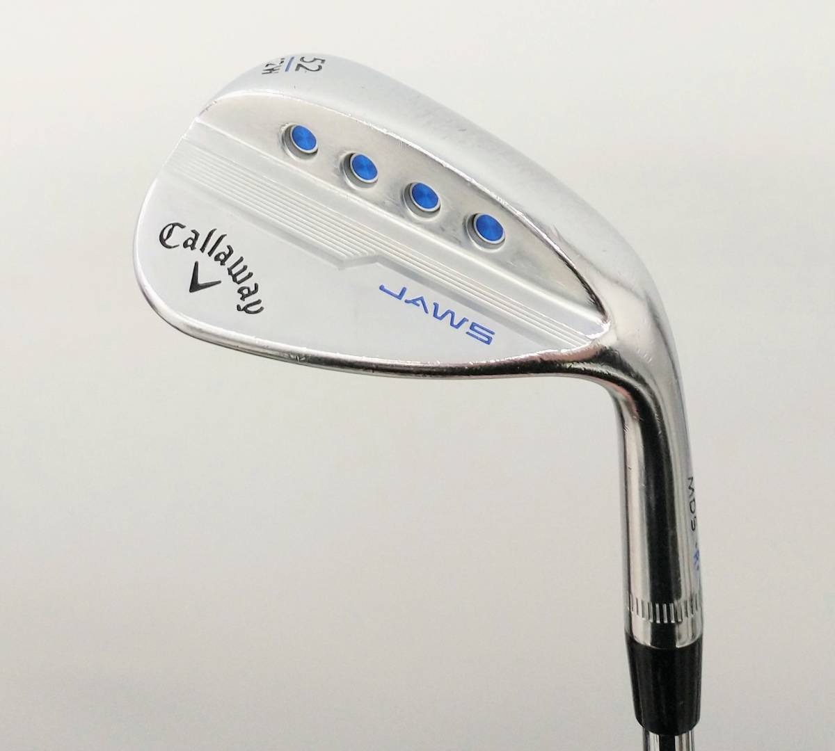 売れ筋新商品 Callaway 2019 クロム ウェッジ 52°/12° ジョーズ JAWS ...