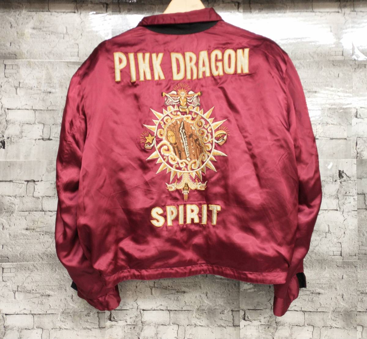 PINKDRAGON ピンクドラゴン リバーシブル スカジャン 刺繍 PINKDRAGON ピンクドラゴン リバーシブル スカジャン 刺繍