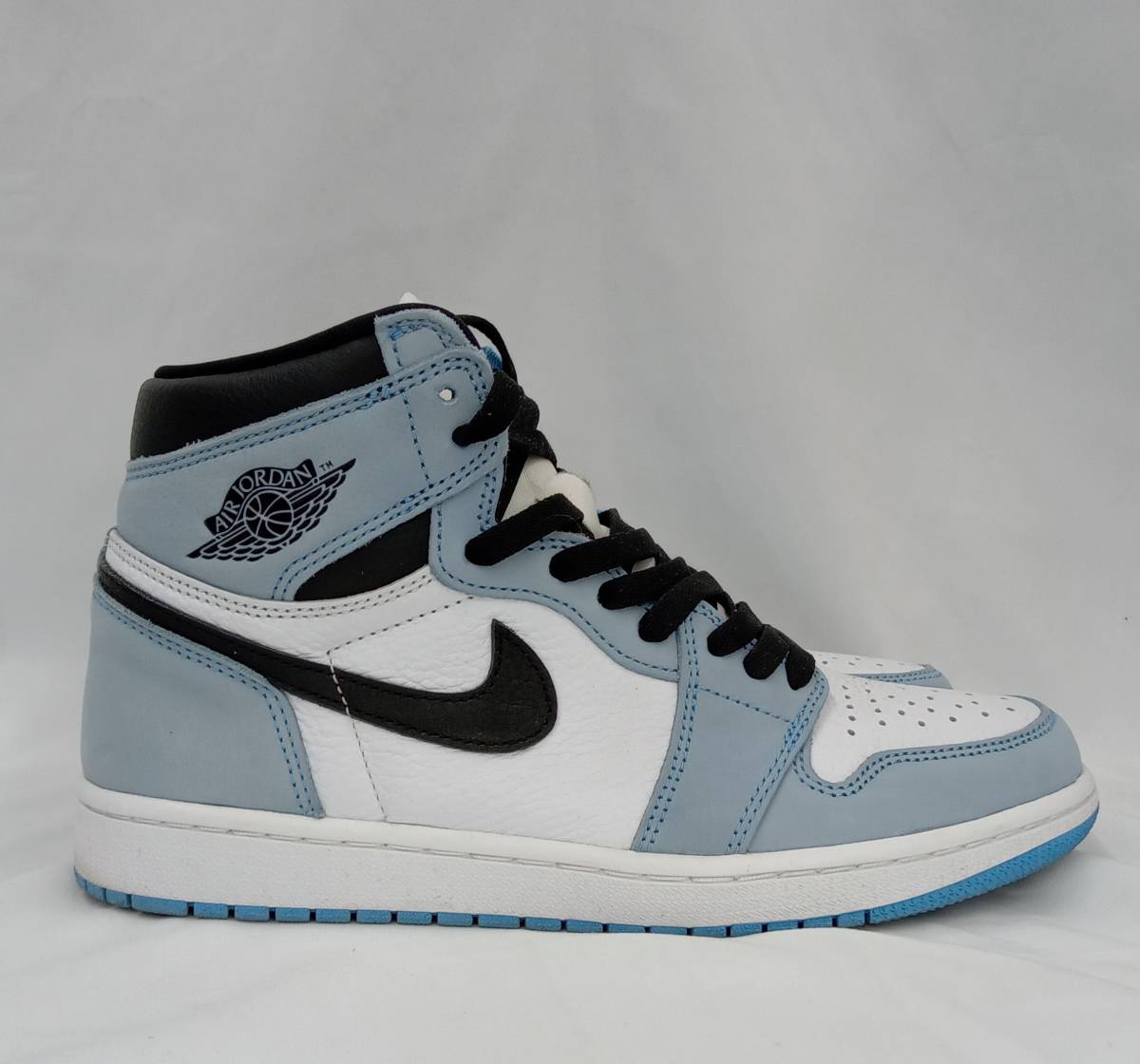 付属品完備 NIKE / AIR JORDAN 1 RETRO HI OG / Universally Blue / ナイキ / ジョーダン / AJ1 / ユニバーシティブルー / 26.5cm_画像3