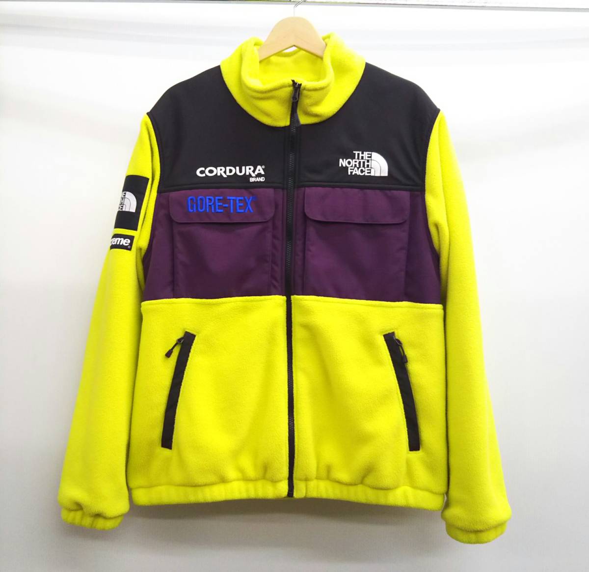 贈り物 フリース JACKET FLEECE EXPEDITION NL718091 Supreme × FACE