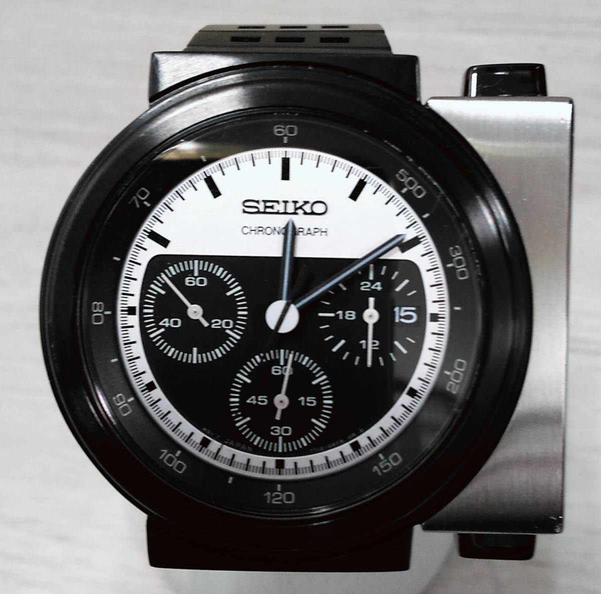 目を引くデザイン！】SEIKO／ジウジアーロ ／7T12-OBPO 時計 