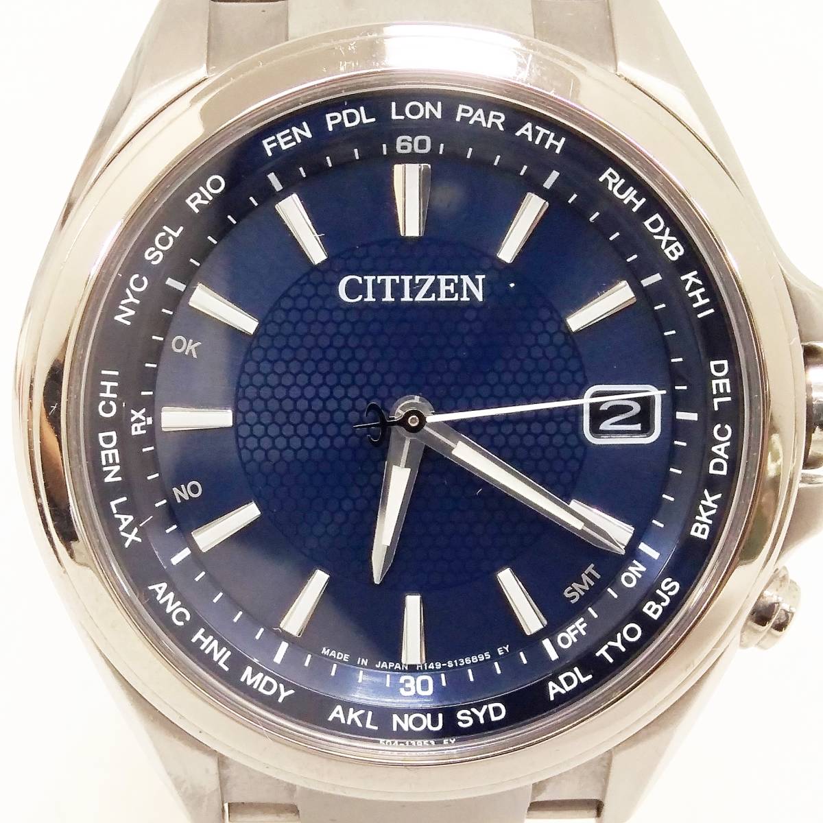 シチズン アテッサ ATTESA H149-S096073 Yahoo!オークション - CITIZEN ATTESA シチズン アテッサ H149