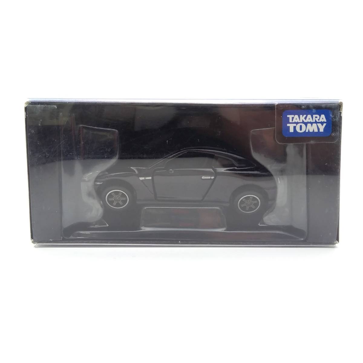 [未開封] TAKARATOMY タカラトミー TOMICA LIMITED トミカリミテッド No.0110 日産 GT-R SpecV アルティメイトオパールブラック ミニカー_画像1