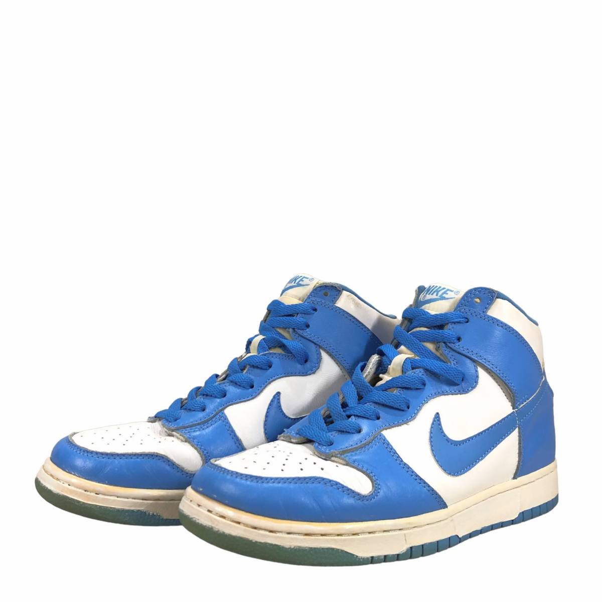 NIKE DUNK HIGH LE WHITE/CAROLINA BLUE UNC ナイキ ダンク ハイ