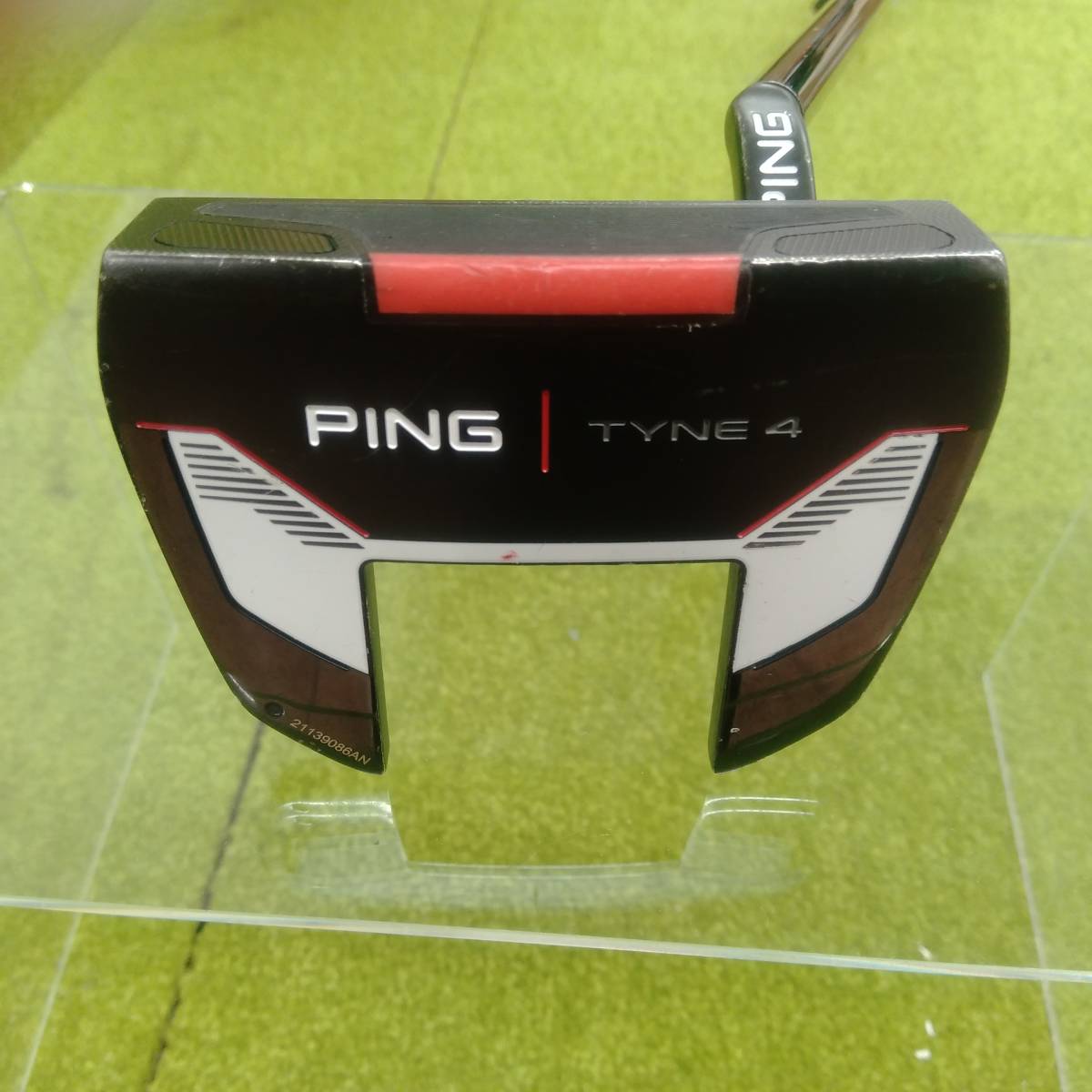 セール 4 TYNE PING ピン スチールシャフト クラブ ゴルフ パター