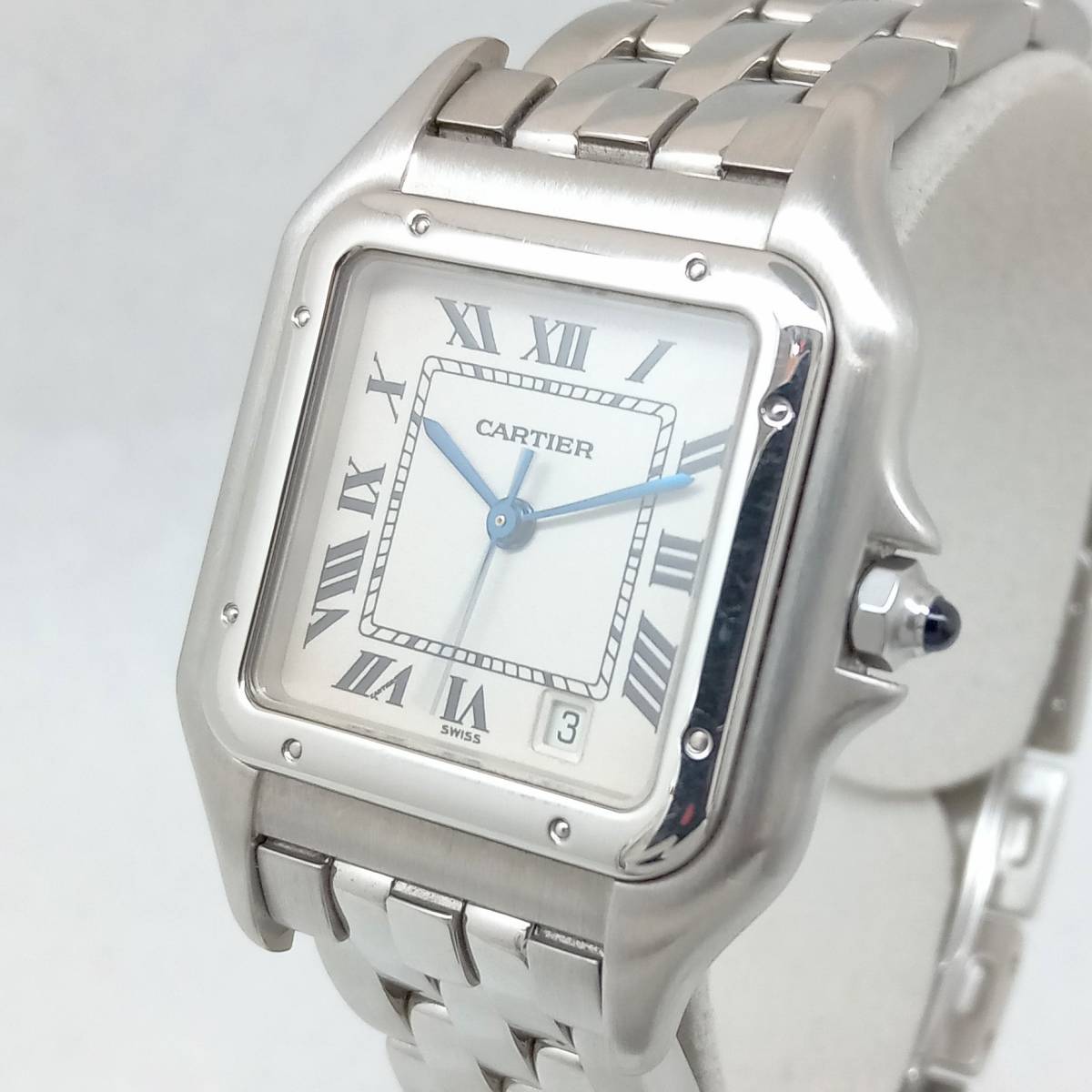 最新作売れ筋が満載 カルティエ Cartier パンテール 1310 電池式