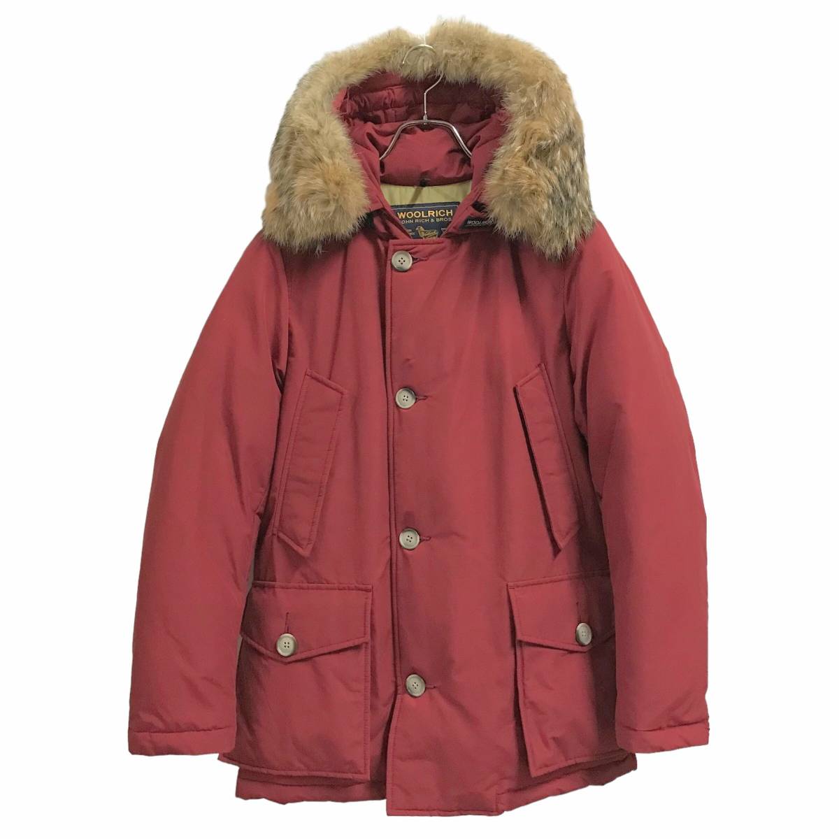 WOOLRICTH JOHN RICH ＆ BROS ウールリッチ ジョンリッチ ＆ ブロス ARCTIC PARKA アークティックパーカー ダウン 1402001 XS 店舗受取可