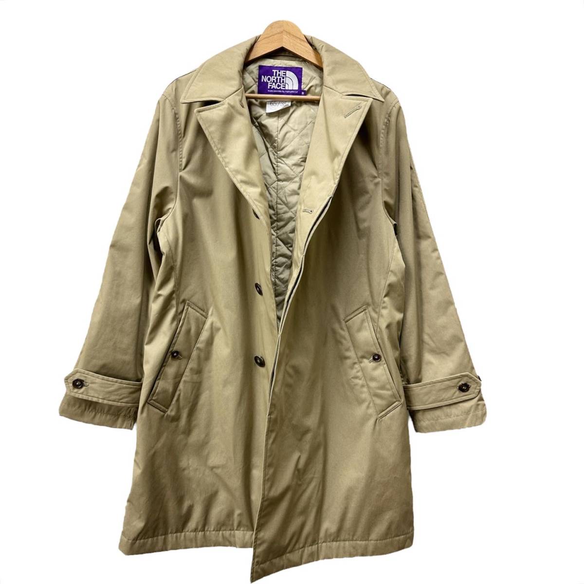 THE NORTH FACE PURPLE LABEL/NYN/BEAMS別注/Soutien Color Coat