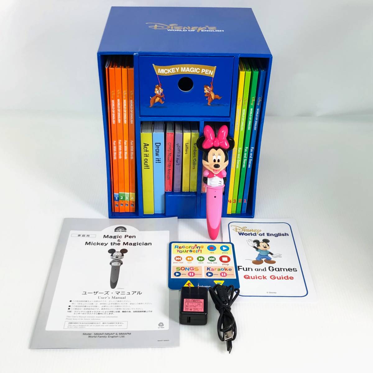 ヤフオク! - □1円~ 未開封多数 ミッキーマジックペンセット 美品 2...