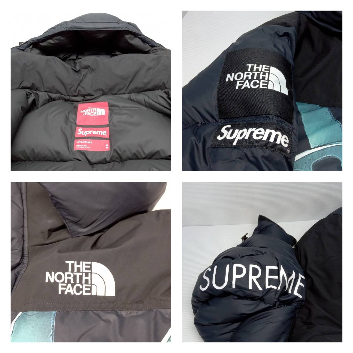 ☆ Supreme × The North Face シュプリーム ザノースフェイス ダウン