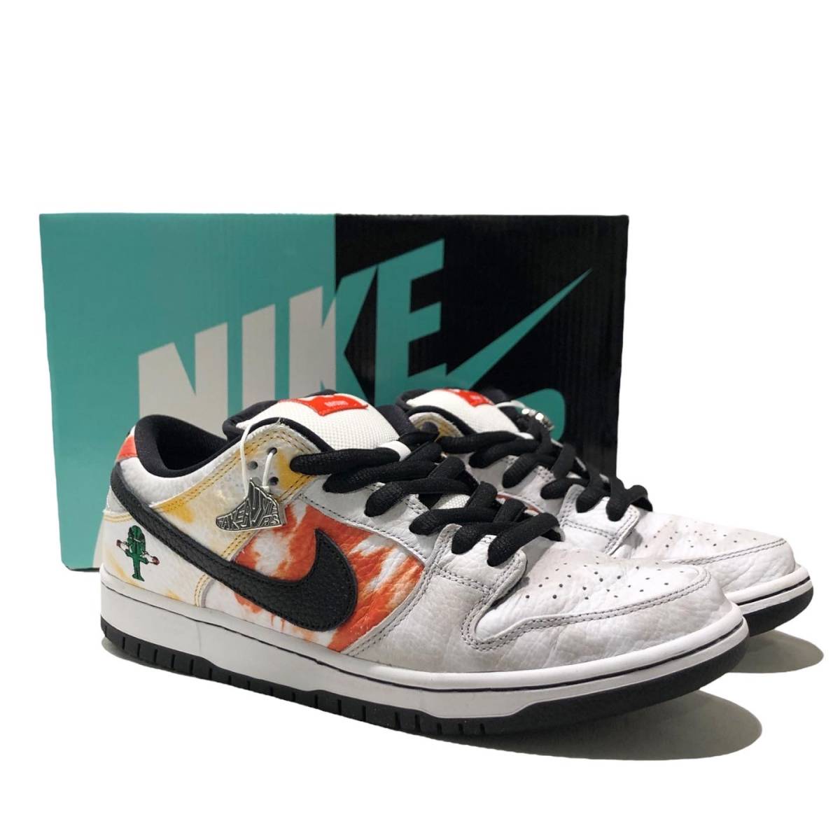 代引き手数料無料 BQ6832-101 WHITE RAYGUN LOW DUNK SB NIKE 19年製 ダンク 店舗受取可 ナイキ 箱有り 27cm ホワイト レイガン ロー エスビー 27.0cm 代引き手数料無料 BQ6832-101 WHITE RAYGUN LOW DUNK SB NIKE 19年製 ダンク 店舗受取可 ナイキ 箱有り 27cm ホワイト レイガン ロー エスビー 27.0cm