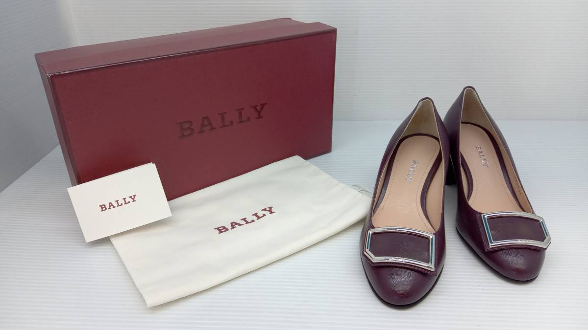 【60%OFF】 ★ 美品 通年 パープル サイズFR34 収納袋あり 箱あり イタリア製 PRALIA55.0 パンプス バリー BALLY その他 【60%OFF】 ★ 美品 通年 パープル サイズFR34 収納袋あり 箱あり イタリア製 PRALIA55.0 パンプス バリー BALLY その他