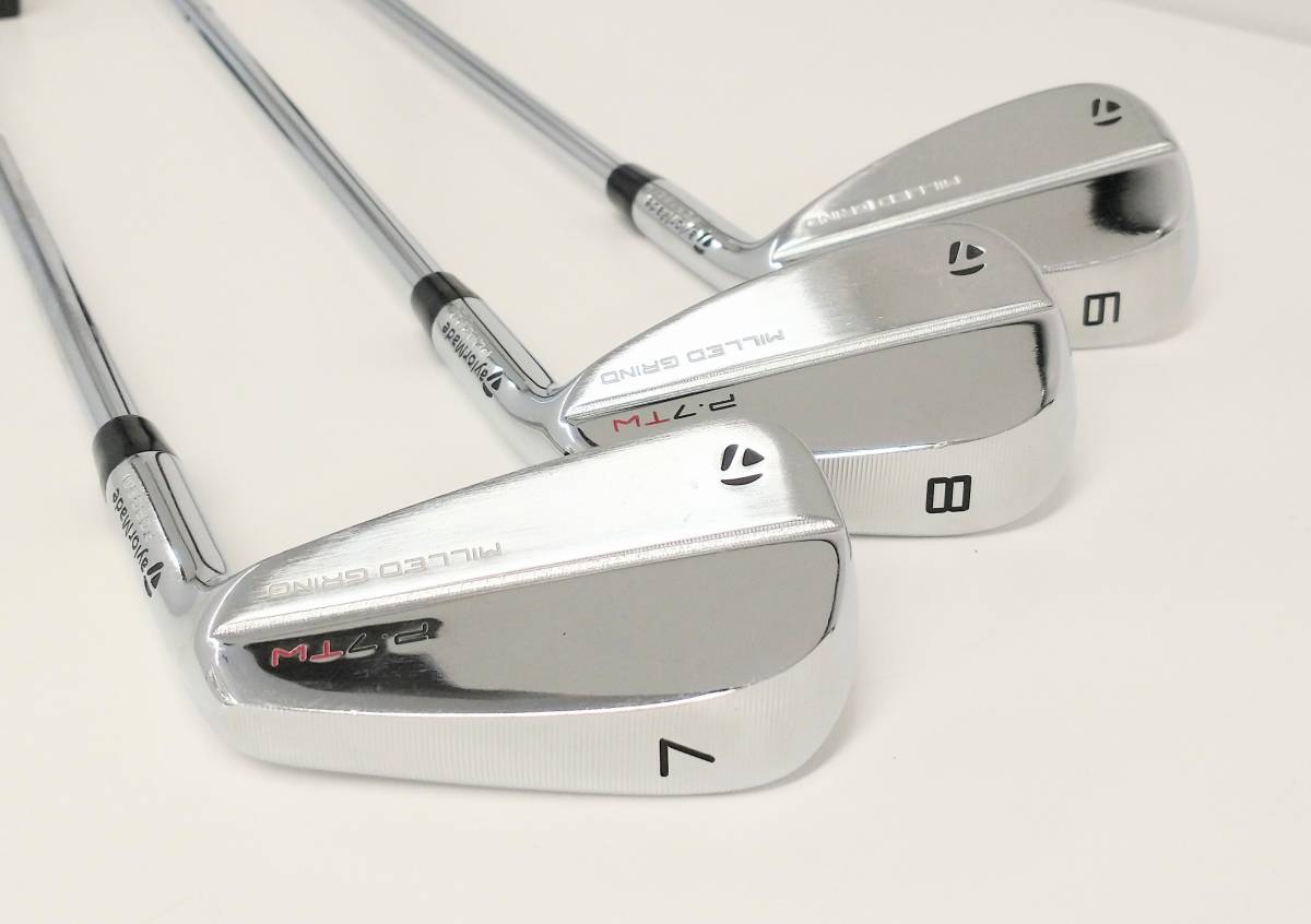 TaylorMade テーラーメイド ゴルフ P7TW アイアン 8本セット (3.4.5.6.7.8.9.P)_画像3