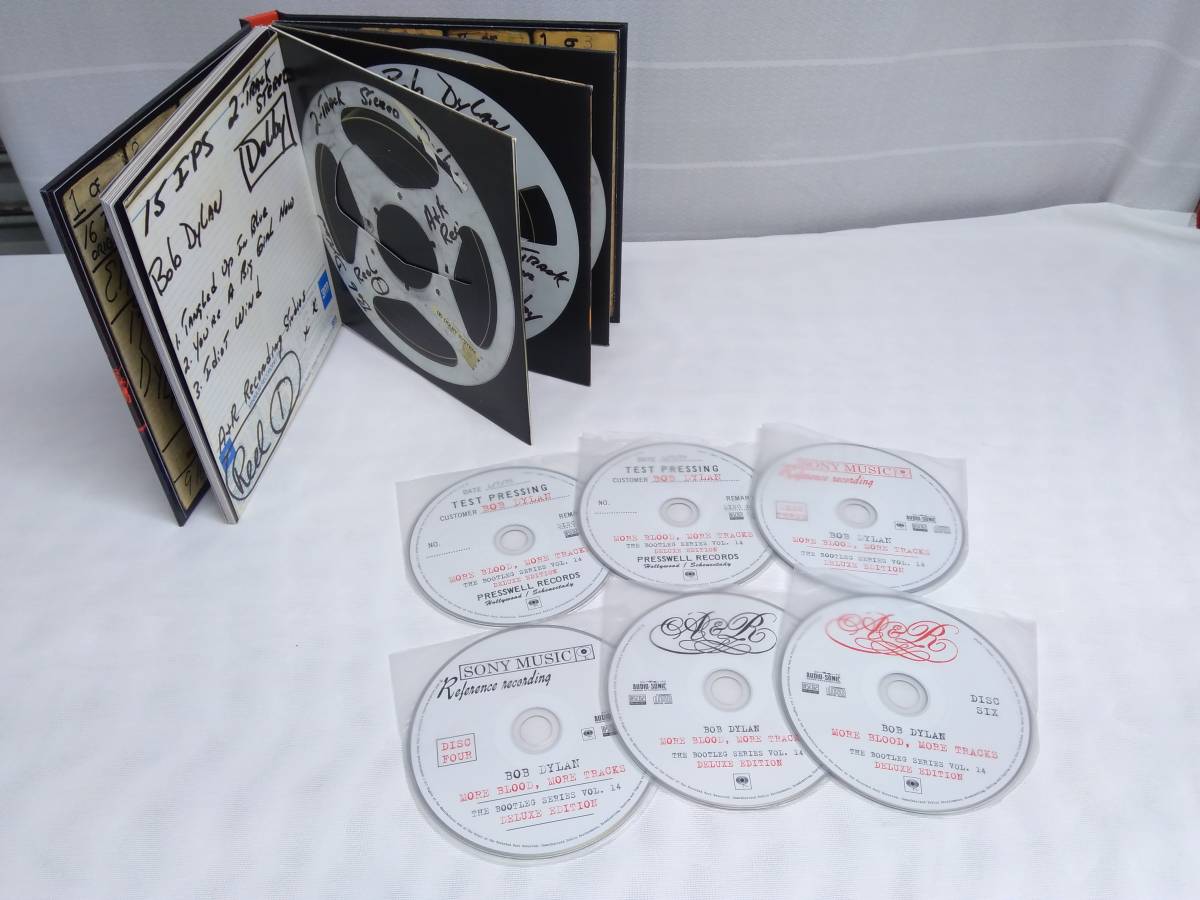 Yahoo!オークション - ボブ・ディラン CD モア・ブラッド、モア