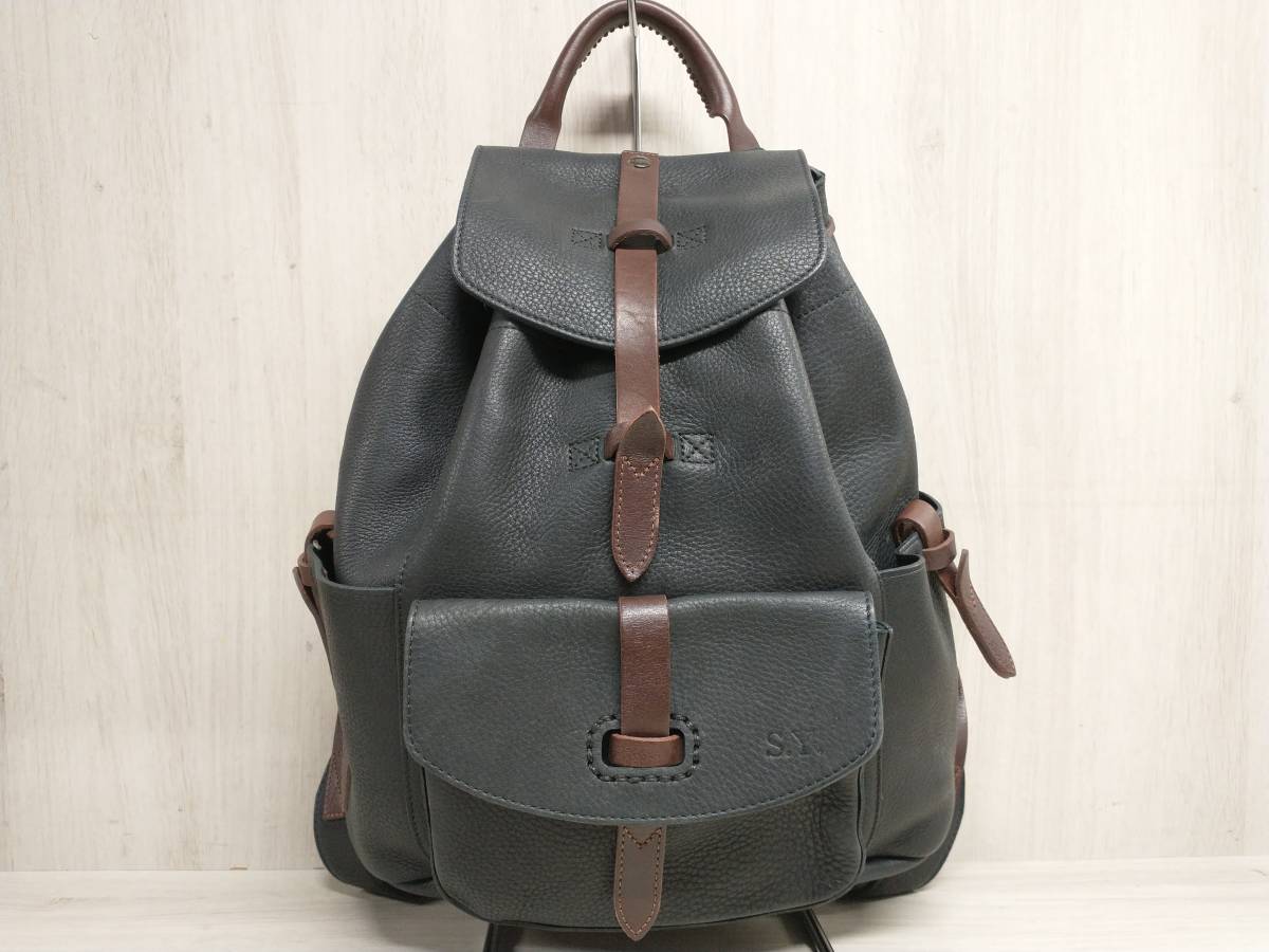 特別プライス 【希少】WILL LEATHER GOODS ウィルレザー バックパック