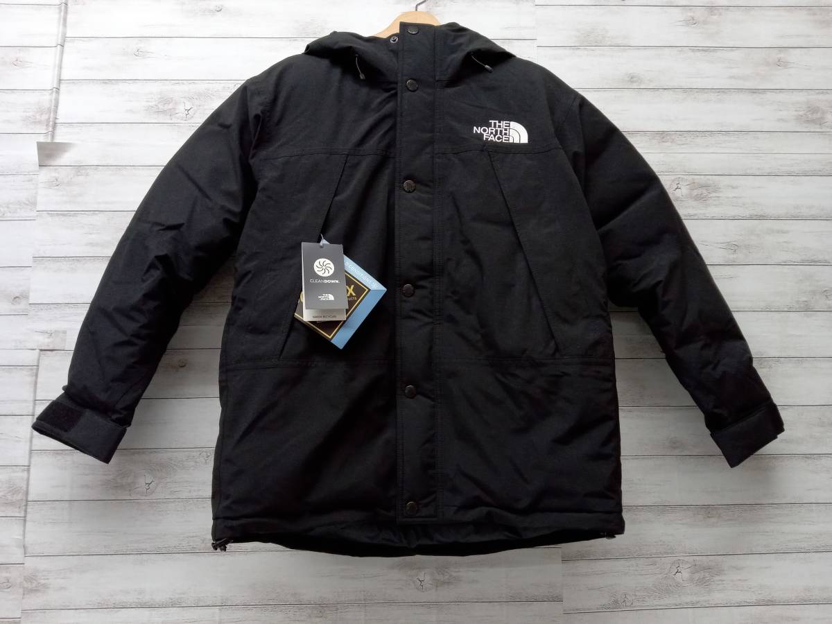 THE NORTH FACE Mountain Down Coat ザノースフェイス マウンテンダウンコート ダウンジャケット ND92237 Mサイズ ブラック 冬 店舗受取可_画像1