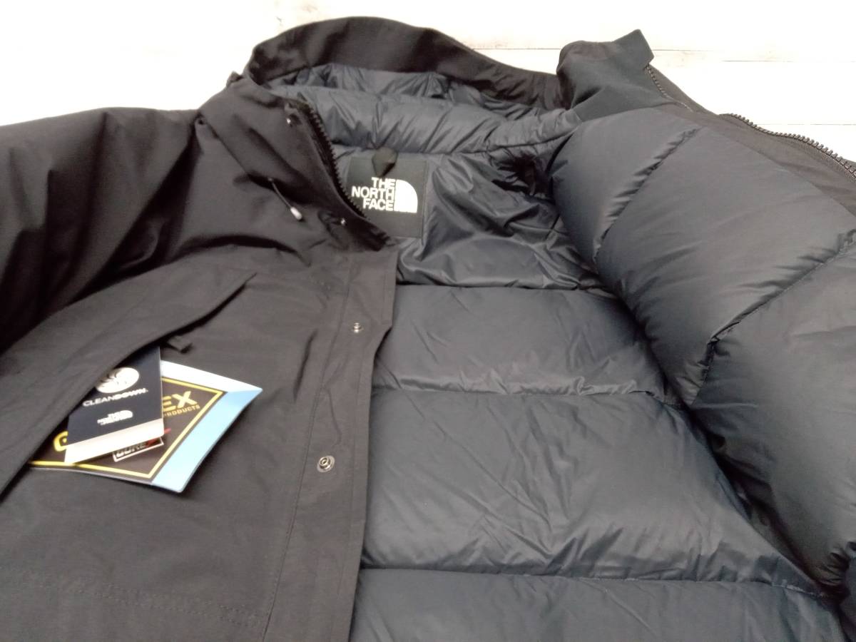 THE NORTH FACE Mountain Down Coat ザノースフェイス マウンテンダウンコート ダウンジャケット ND92237 Mサイズ ブラック 冬 店舗受取可_画像5