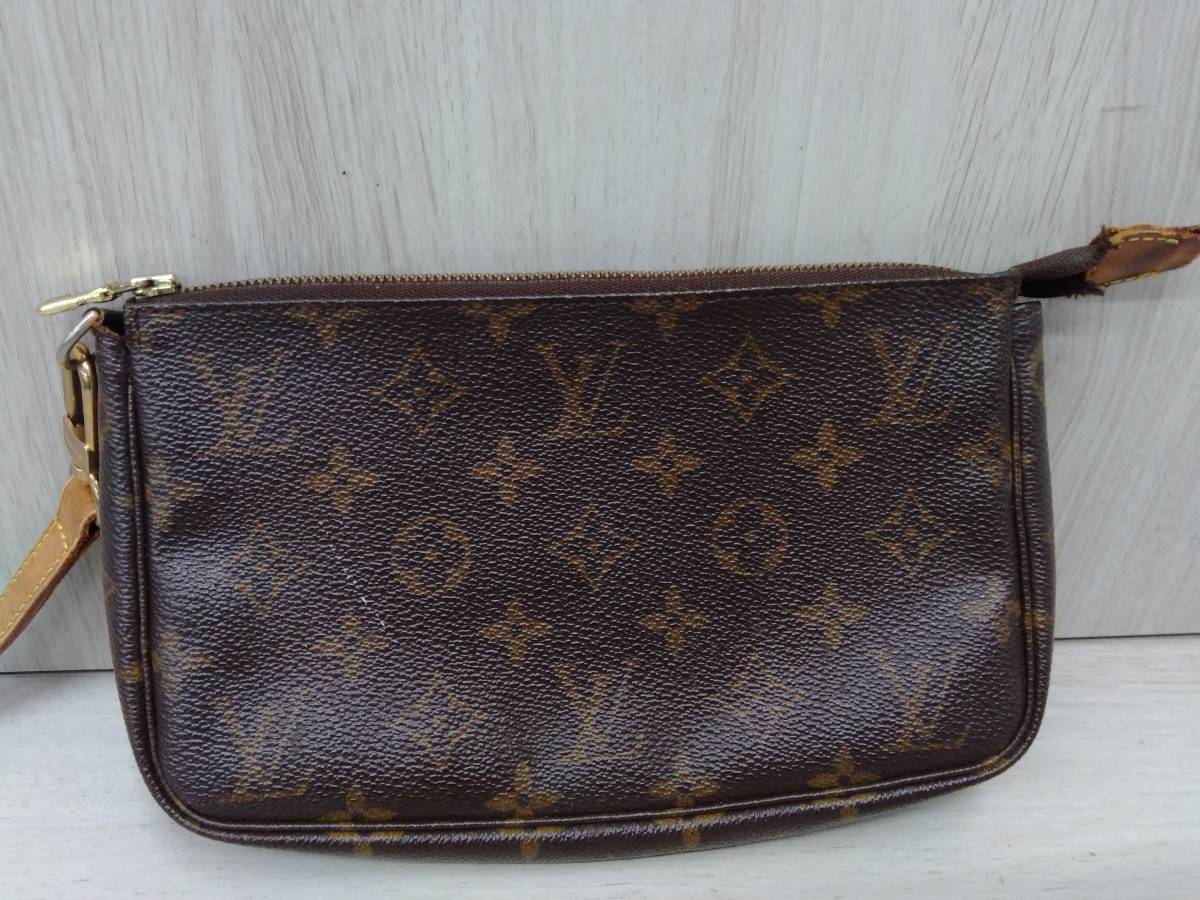 ジャンク ルイヴィトン LOUIS VUITTON/モノグラム /ポシェット・アクセソワール ショルダーバッグ_画像3