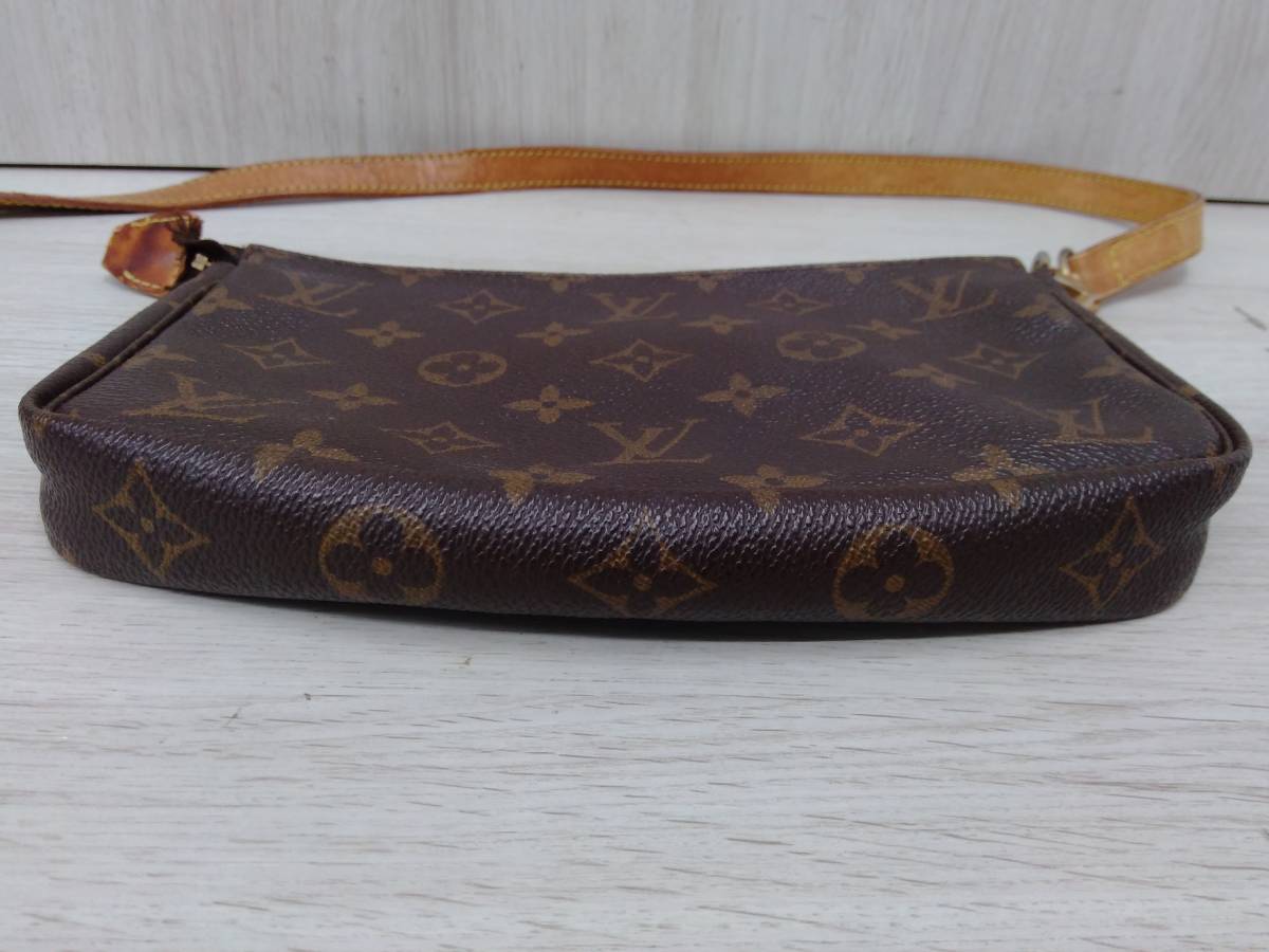 ジャンク ルイヴィトン LOUIS VUITTON/モノグラム /ポシェット・アクセソワール ショルダーバッグ_画像4