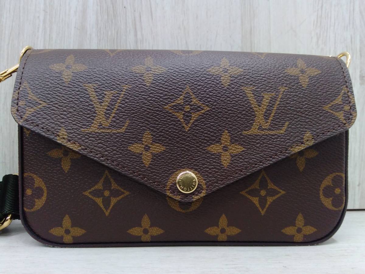 ルイヴィトン LOUIS VUITTON/モノグラム ミュルティポシェット