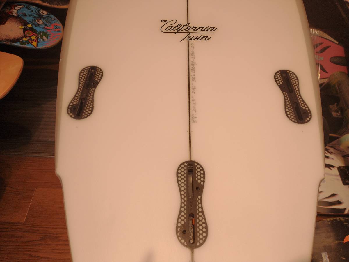 23800円 LOST MR×MAYHEM CALIFORNIA TWIN 5'7” ロスト マーク 23800円 LOST MR×MAYHEM CALIFORNIA TWIN 5'7” ロスト マーク