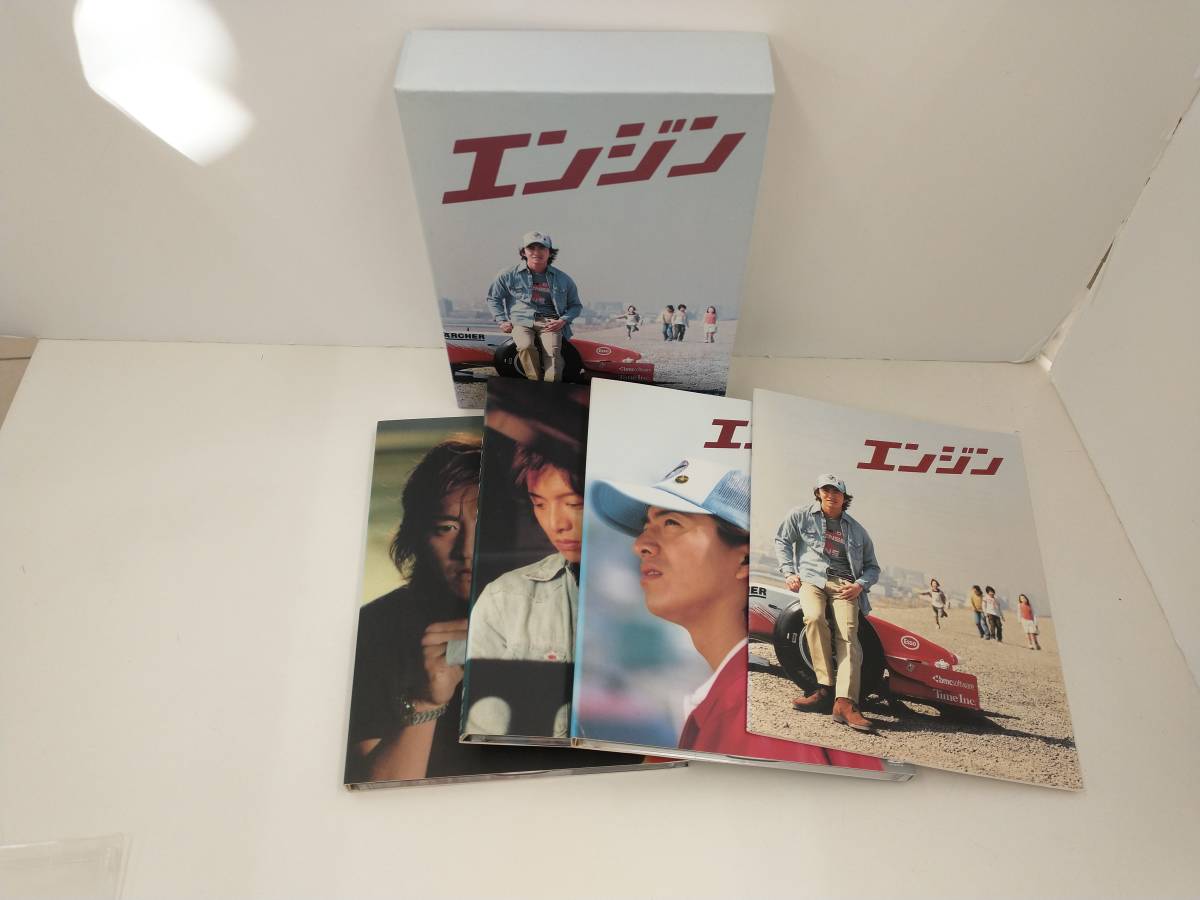 DVD エンジン DVD-BOX 6枚組_画像2