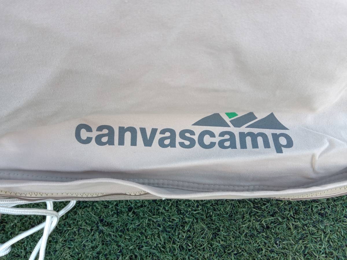 Canvascamp sibley 400 ULTIMATE PRO TECH テント 6-8人用_画像6