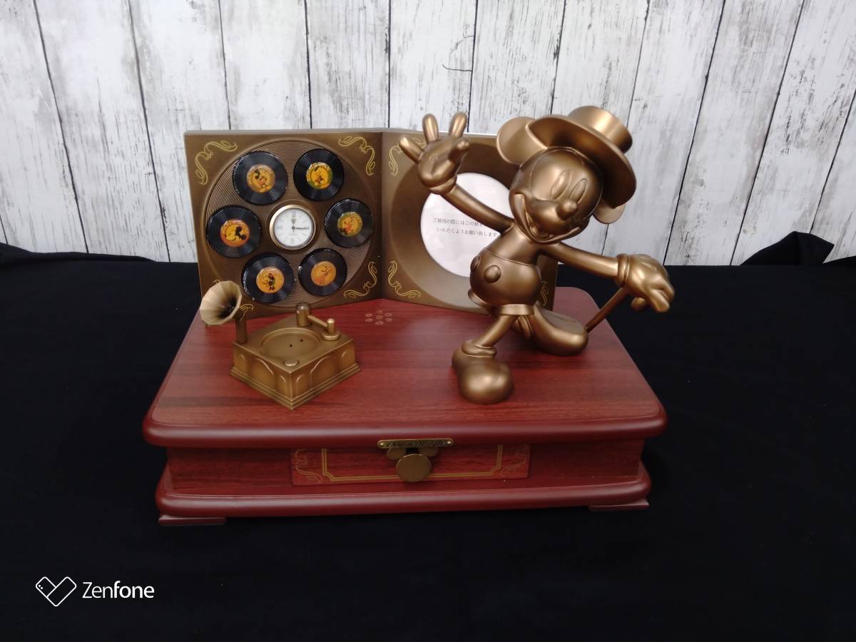 ヤフオク! - ミッキーマウスのクラシカルメロディークロック 第一生命