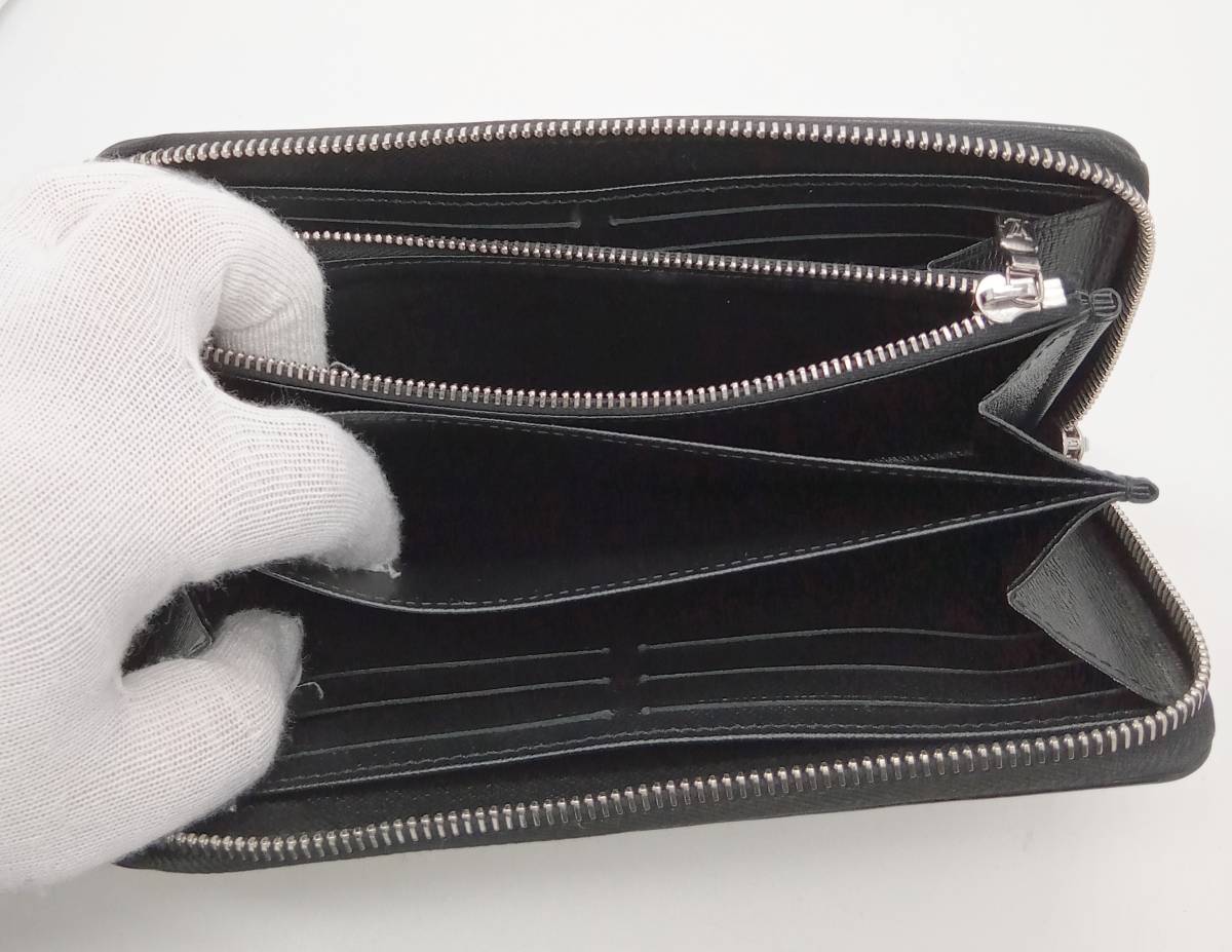 LOUIS VUITTON ルイヴィトン エピ ジッピーウォレット M61857 ノワール
