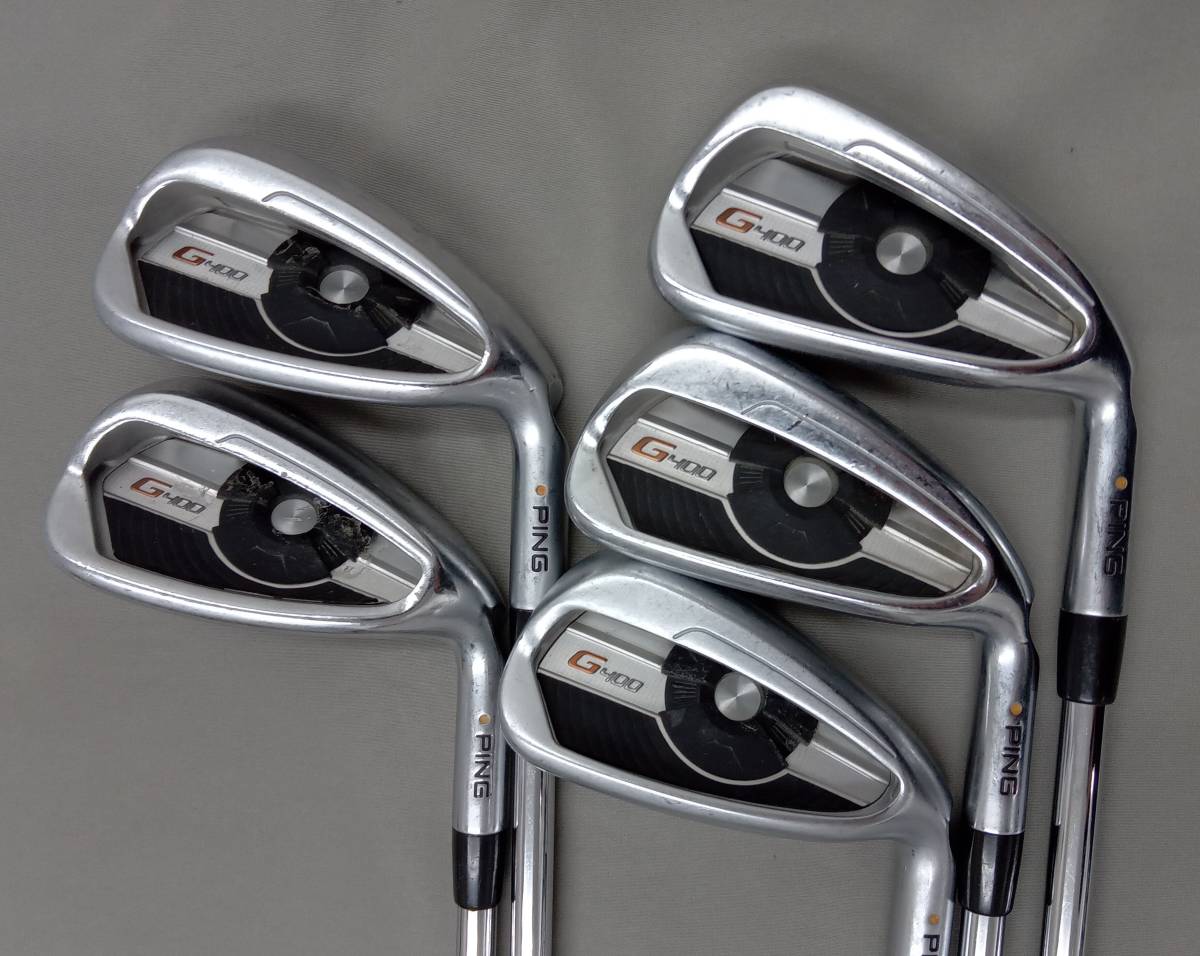 アイアンセット PING G400 5本セット シャフト AWT2.0 LITE フレックス
