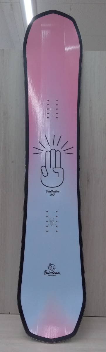 人気正規店 BATALEON by yuu shop|ラクマ スノーボード板 140の通販