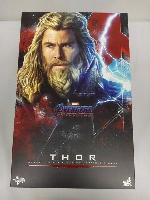フィギュア ホットトイズ ソー 1/6 ムービー・マスターピース 「アベンジャーズ/エンドゲーム」