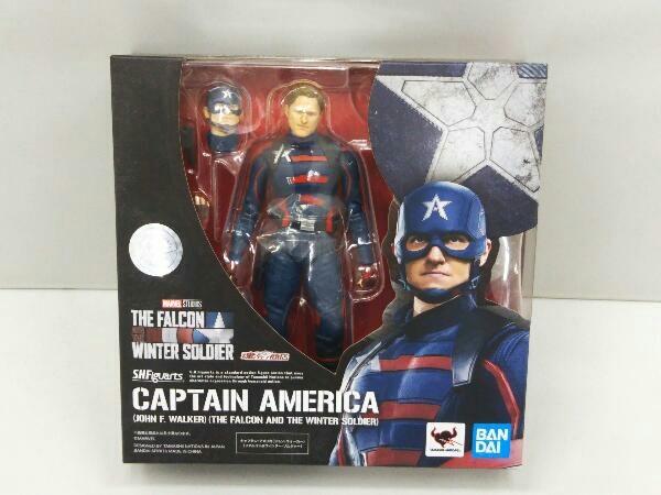 2024-25 秋冬新作 【開封済み】フィギュア S.H.Figuarts キャプテン・アメリカ(ジョン・ウォーカー) 魂ウェブ商店限定 その他
